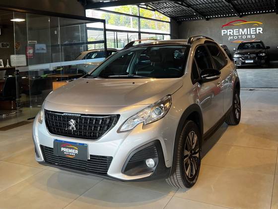 PEUGEOT 2008 1.6 16V THP FLEX GRIFFE INCONCERT 4P AUTOMÁTICO PEUGEOT 2008 1.6 16V THP FLEX GRIFFE INCONCERT 4P AUTOMÁTICO